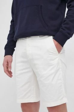 Φτηνός Sisley Κατάστημα 5 Ανδρικά Σορτς Sisley χρώμα: άσπρο